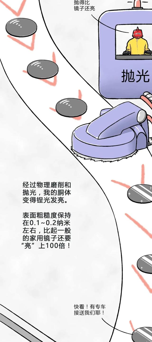 从一粒沙子到成品芯片，整个过程是怎样的？一组漫画给你解释清楚(图13)